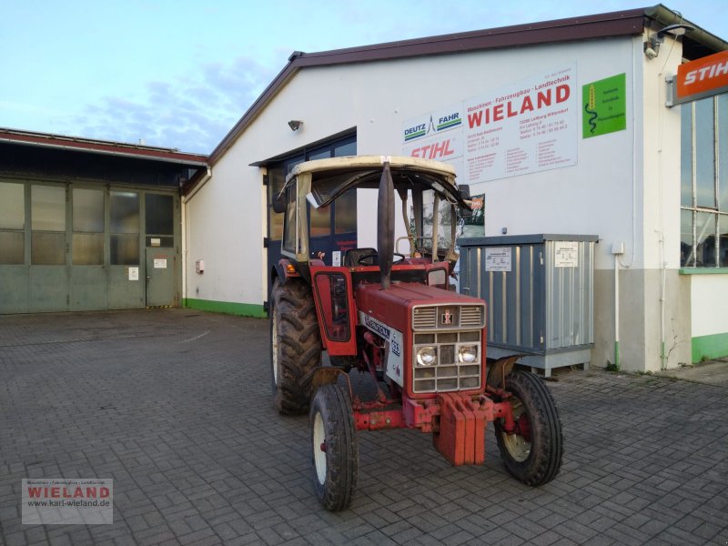 Traktor des Typs IHC 633, Gebrauchtmaschine in Lossburg-Wittendorf