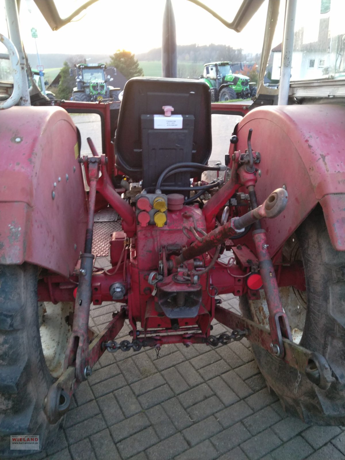 Traktor tip IHC 633, Gebrauchtmaschine in Lossburg-Wittendorf (Poză 5)