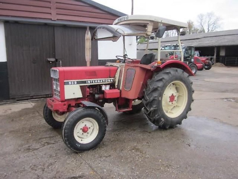 Traktor van het type IHC 633, Gebrauchtmaschine in Ziegenhagen (Foto 1)