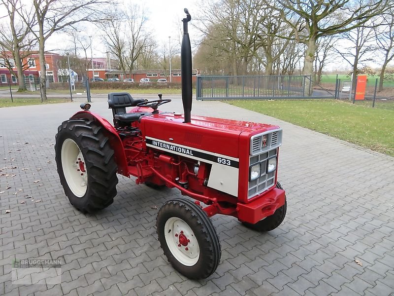 Traktor typu IHC 633E Plantagentrecker, komplett restauriert, Gebrauchtmaschine w Meppen (Zdjęcie 5)