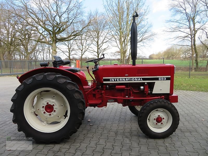 Traktor typu IHC 633E Plantagentrecker, komplett restauriert, Gebrauchtmaschine w Meppen (Zdjęcie 20)