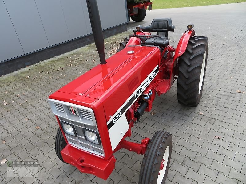 Traktor typu IHC 633E Plantagentrecker, komplett restauriert, Gebrauchtmaschine w Meppen (Zdjęcie 9)