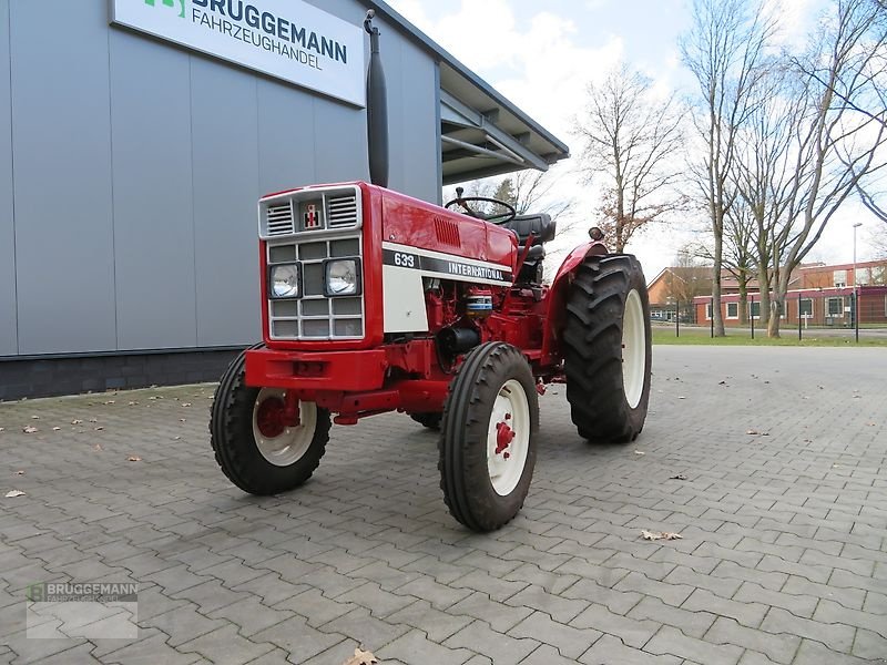 Traktor typu IHC 633E Plantagentrecker, komplett restauriert, Gebrauchtmaschine w Meppen (Zdjęcie 8)