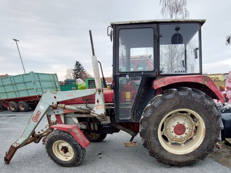 Traktor van het type IHC 644, Gebrauchtmaschine in Strem (Foto 1)