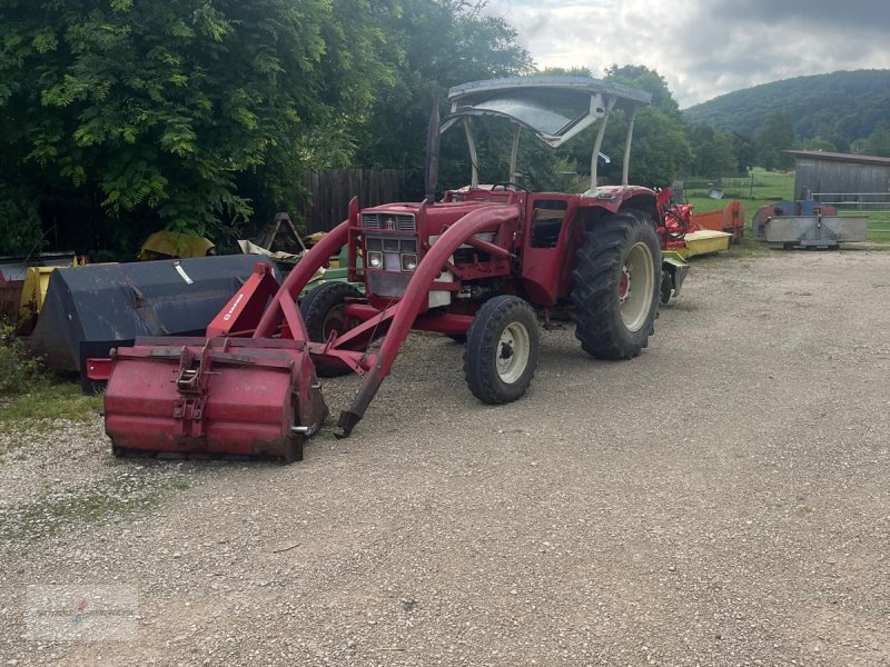 Traktor tipa IHC 654 S, Gebrauchtmaschine u Treuchtlingen (Slika 1)