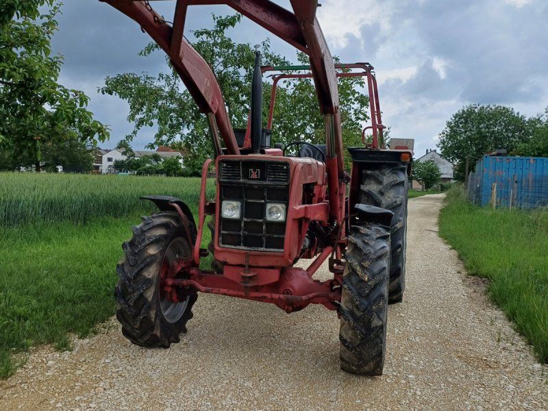 Traktor типа IHC 724 AS, Gebrauchtmaschine в Pietenfeld (Фотография 1)