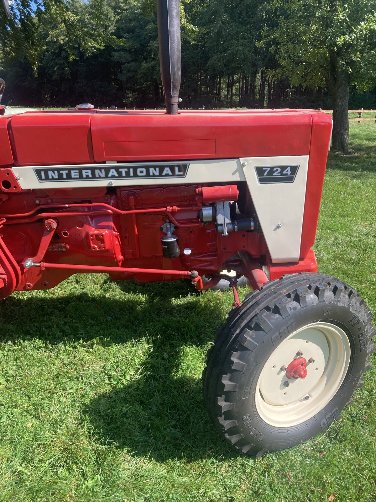 Traktor of the type IHC 724 S, Gebrauchtmaschine in Melle (Picture 3)