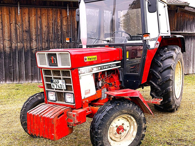 Traktor типа IHC 743 AS, Gebrauchtmaschine в Murnau (Фотография 1)