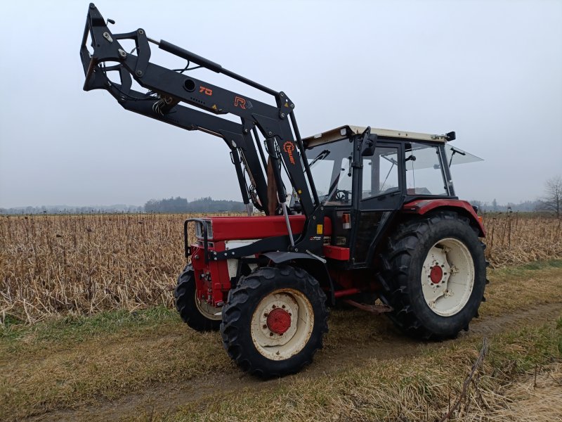 Traktor van het type IHC 743, Gebrauchtmaschine in Edelbeuren (Foto 1)