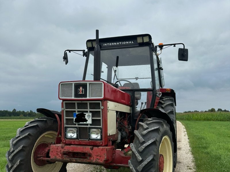 Traktor типа IHC 744 A, Gebrauchtmaschine в Zusamaltheim  (Фотография 1)