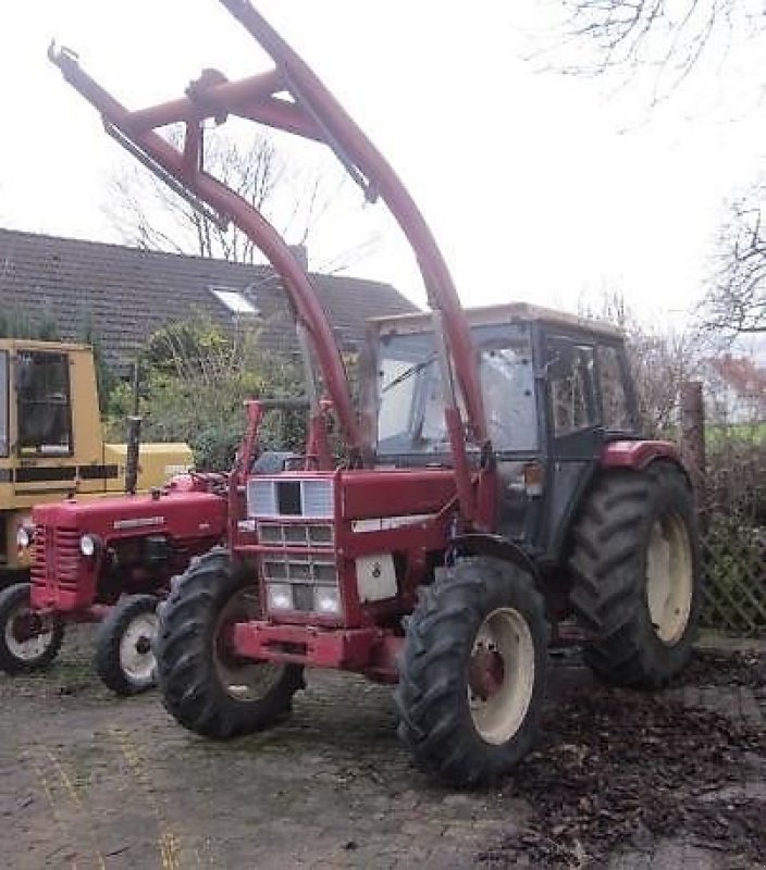 Traktor типа IHC 745 AS, Gebrauchtmaschine в Ziegenhagen (Фотография 1)