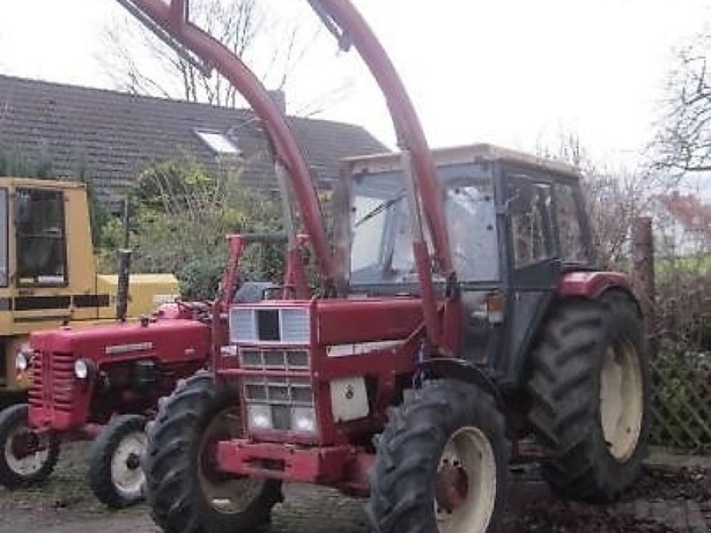 Traktor van het type IHC 745 AS, Gebrauchtmaschine in Ziegenhagen (Foto 1)