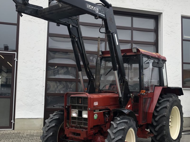 Traktor typu IHC 833, Gebrauchtmaschine v Bodenkirchen