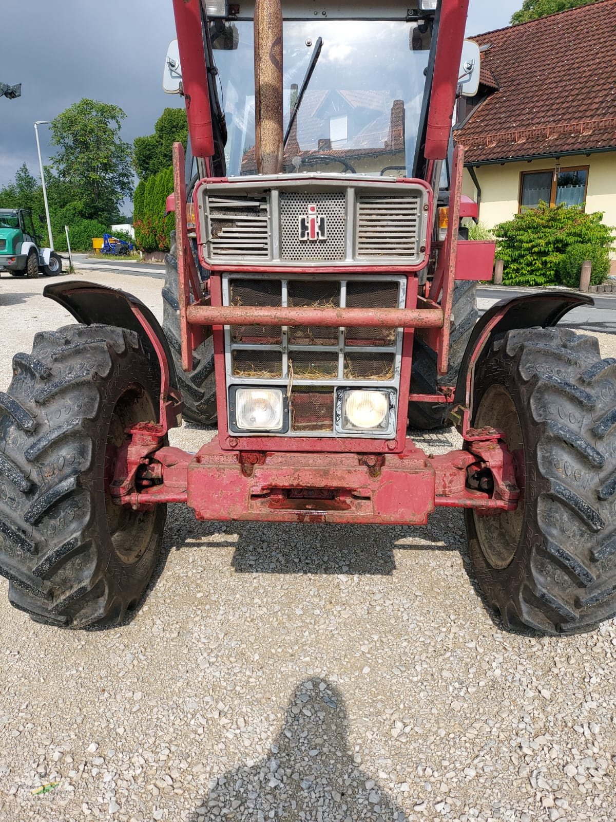 Traktor del tipo IHC 844 AS, Gebrauchtmaschine en Pegnitz-Bronn (Imagen 5)