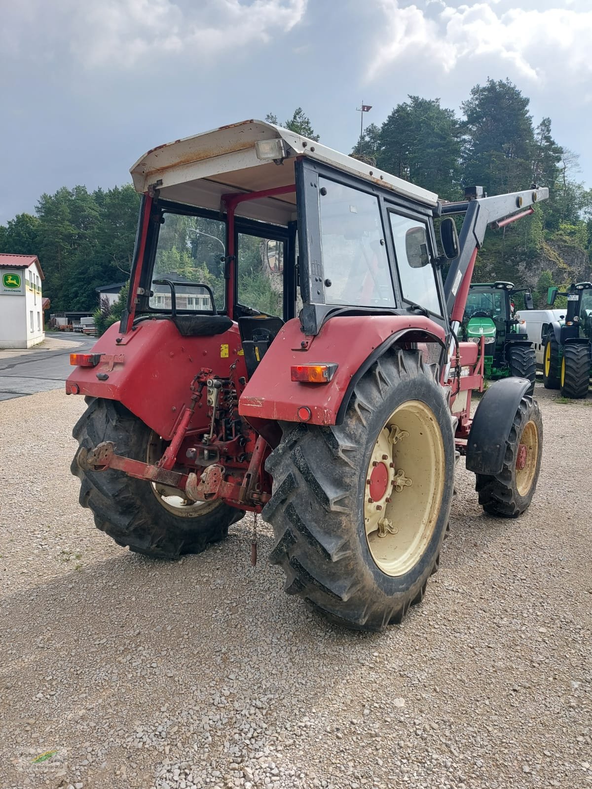 Traktor del tipo IHC 844 AS, Gebrauchtmaschine en Pegnitz-Bronn (Imagen 7)