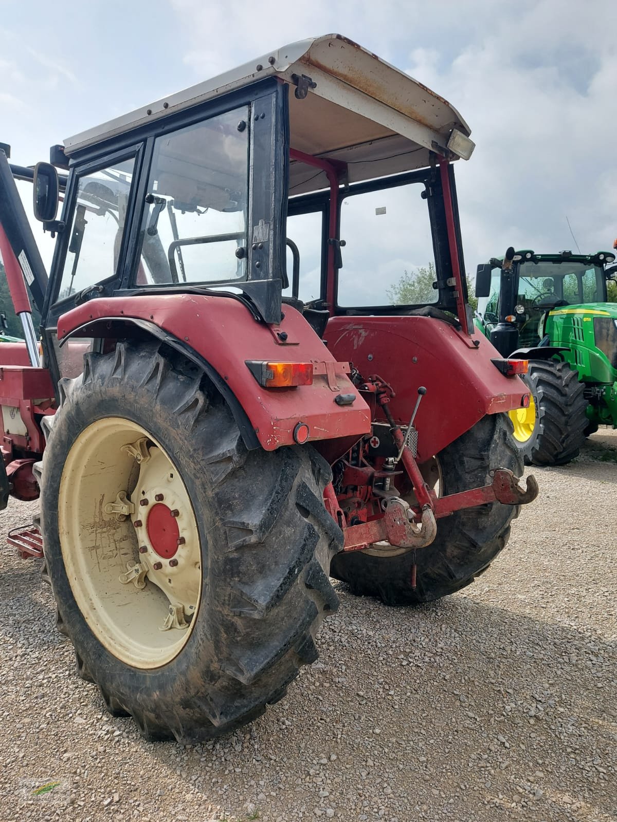 Traktor typu IHC 844 AS, Gebrauchtmaschine w Pegnitz-Bronn (Zdjęcie 9)