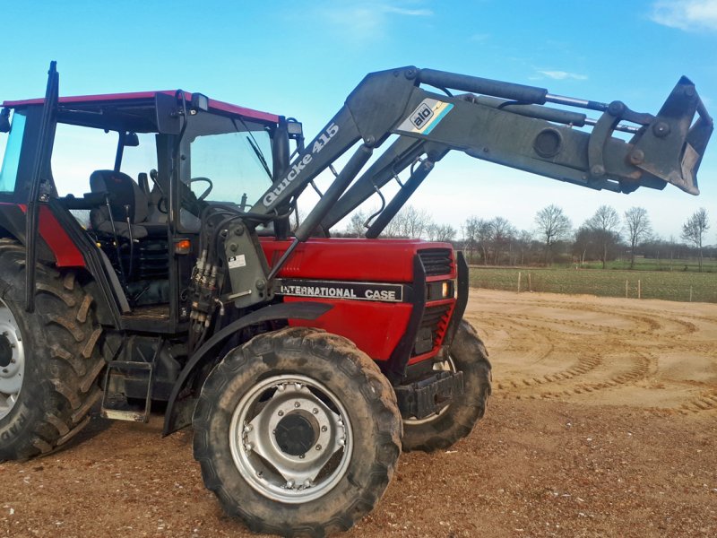 Traktor tip IHC 844 Frontlader+Niedrigkabine, Gebrauchtmaschine in Kutenholz (Poză 1)