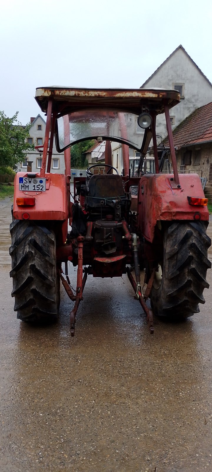 Traktor типа IHC 844 S, Gebrauchtmaschine в Werneck (Фотография 2)