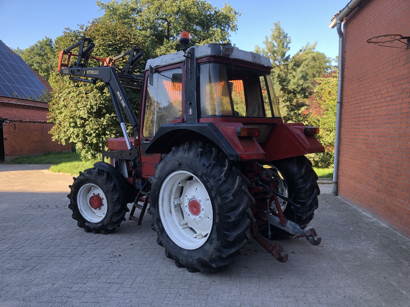 Traktor типа IHC 844 XL, Gebrauchtmaschine в Schweringen (Фотография 3)