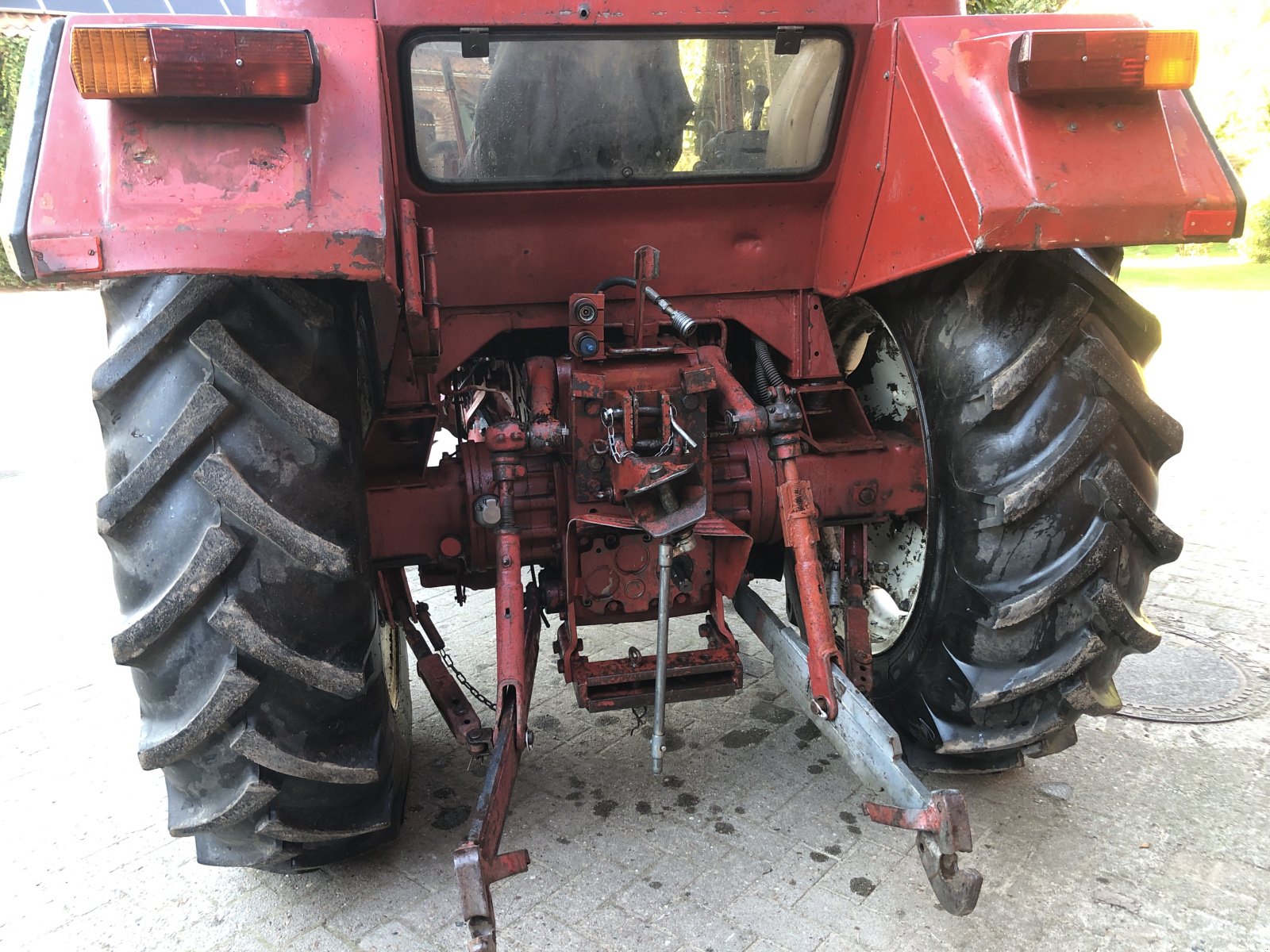 Traktor tipa IHC 844 XL, Gebrauchtmaschine u Schweringen (Slika 7)