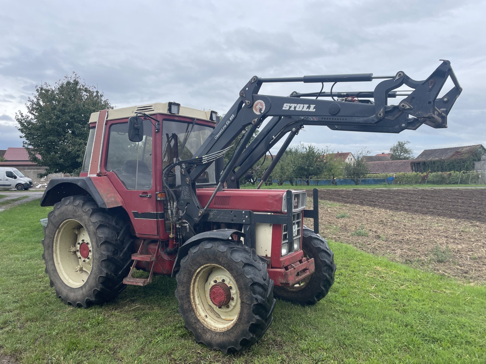 Traktor του τύπου IHC 844 XL, Gebrauchtmaschine σε Gerolzhofen (Φωτογραφία 1)