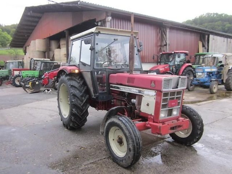 Traktor van het type IHC 844, Gebrauchtmaschine in Ziegenhagen (Foto 2)