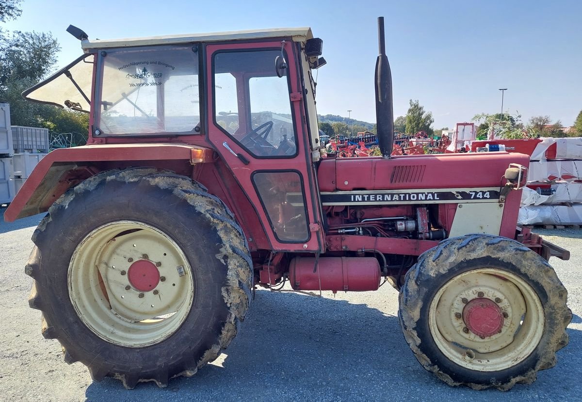 Traktor типа IHC International 744, Gebrauchtmaschine в Strem (Фотография 1)