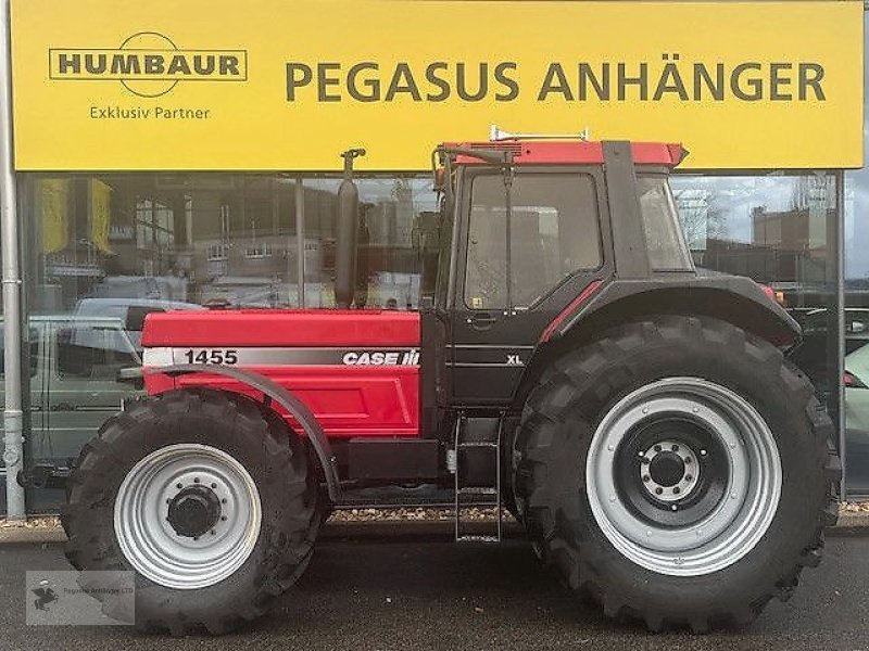 Traktor Türe ait IHC JI Case 1455 XL Schlepper Traktor 40km/h DL, Gebrauchtmaschine içinde Gevelsberg (resim 3)