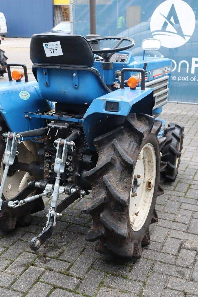 Traktor typu Iseki 1500, Gebrauchtmaschine v Antwerpen (Obrázek 5)