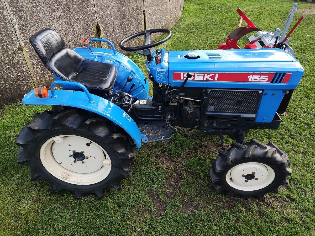 Traktor of the type Iseki 155, Gebrauchtmaschine in Klarenbeek (Picture 3)