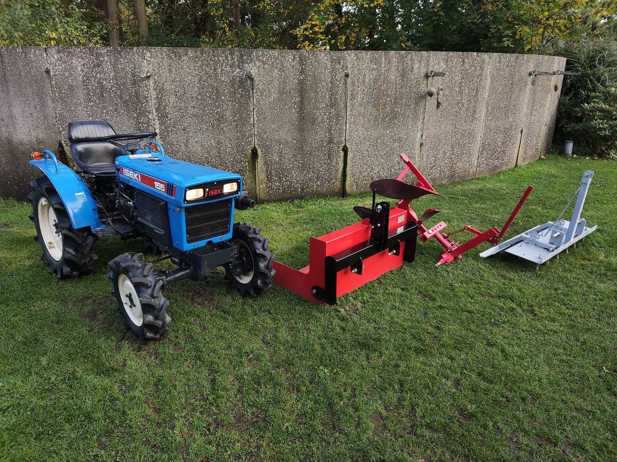 Traktor van het type Iseki 155, Gebrauchtmaschine in Klarenbeek (Foto 1)