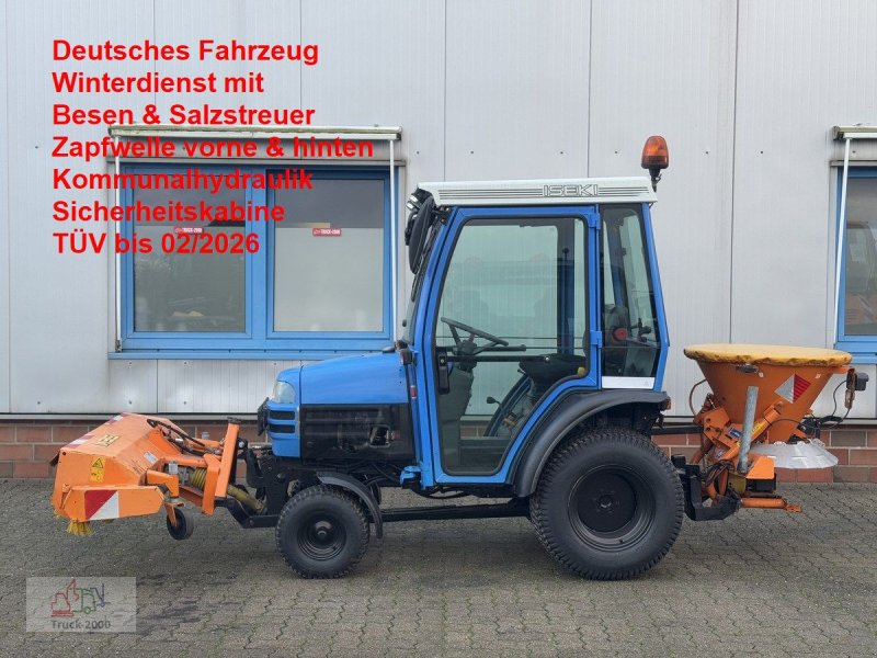 Traktor typu Iseki 2120, Gebrauchtmaschine w Sottrum (Zdjęcie 1)