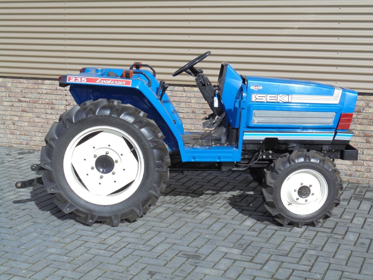 Traktor del tipo Iseki 235, Gebrauchtmaschine en Houten (Imagen 5)