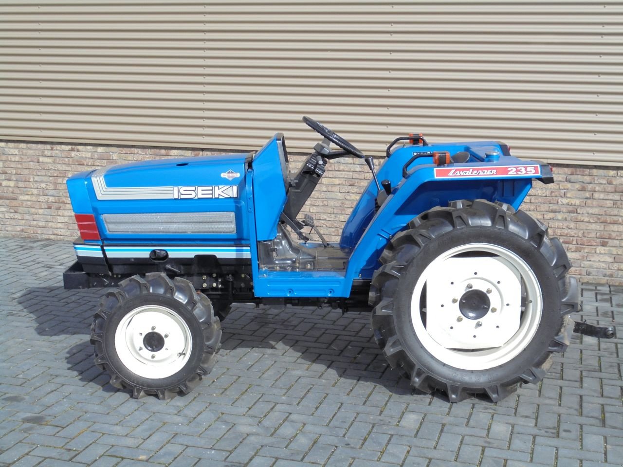 Traktor du type Iseki 235, Gebrauchtmaschine en Houten (Photo 2)