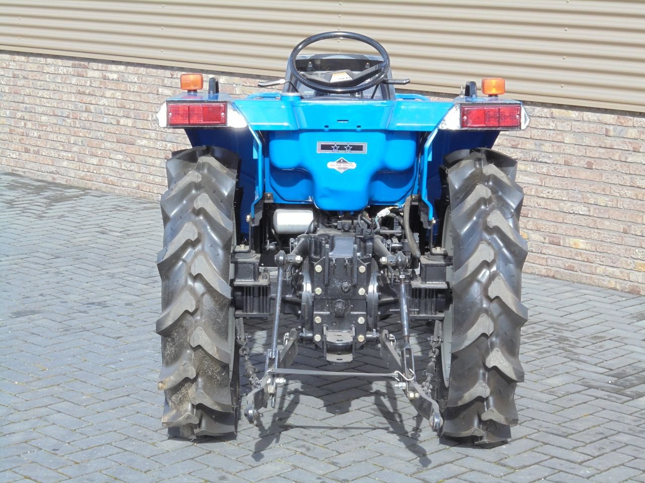 Traktor typu Iseki 235, Gebrauchtmaschine v Houten (Obrázok 4)