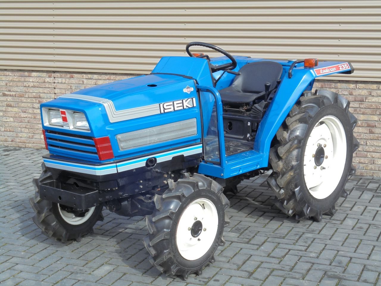 Traktor du type Iseki 235, Gebrauchtmaschine en Houten (Photo 1)