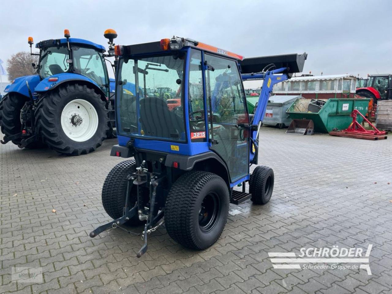 Traktor tipa Iseki 3215, Gebrauchtmaschine u Wildeshausen (Slika 3)