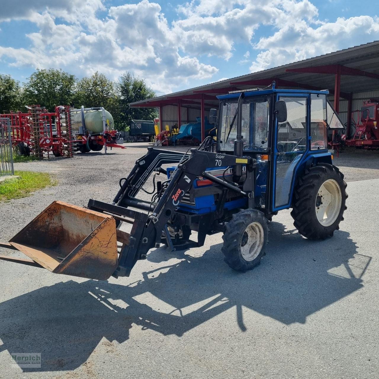 Traktor des Typs Iseki 4270, Gebrauchtmaschine in Drebach (Bild 2)