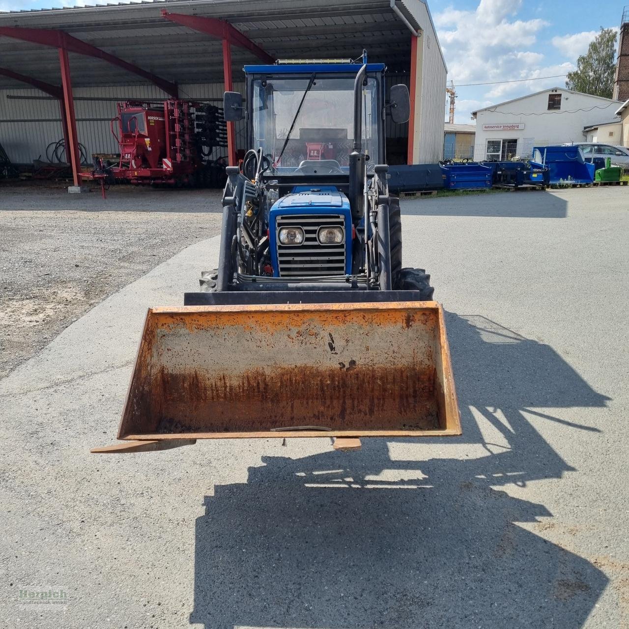 Traktor van het type Iseki 4270, Gebrauchtmaschine in Drebach (Foto 3)