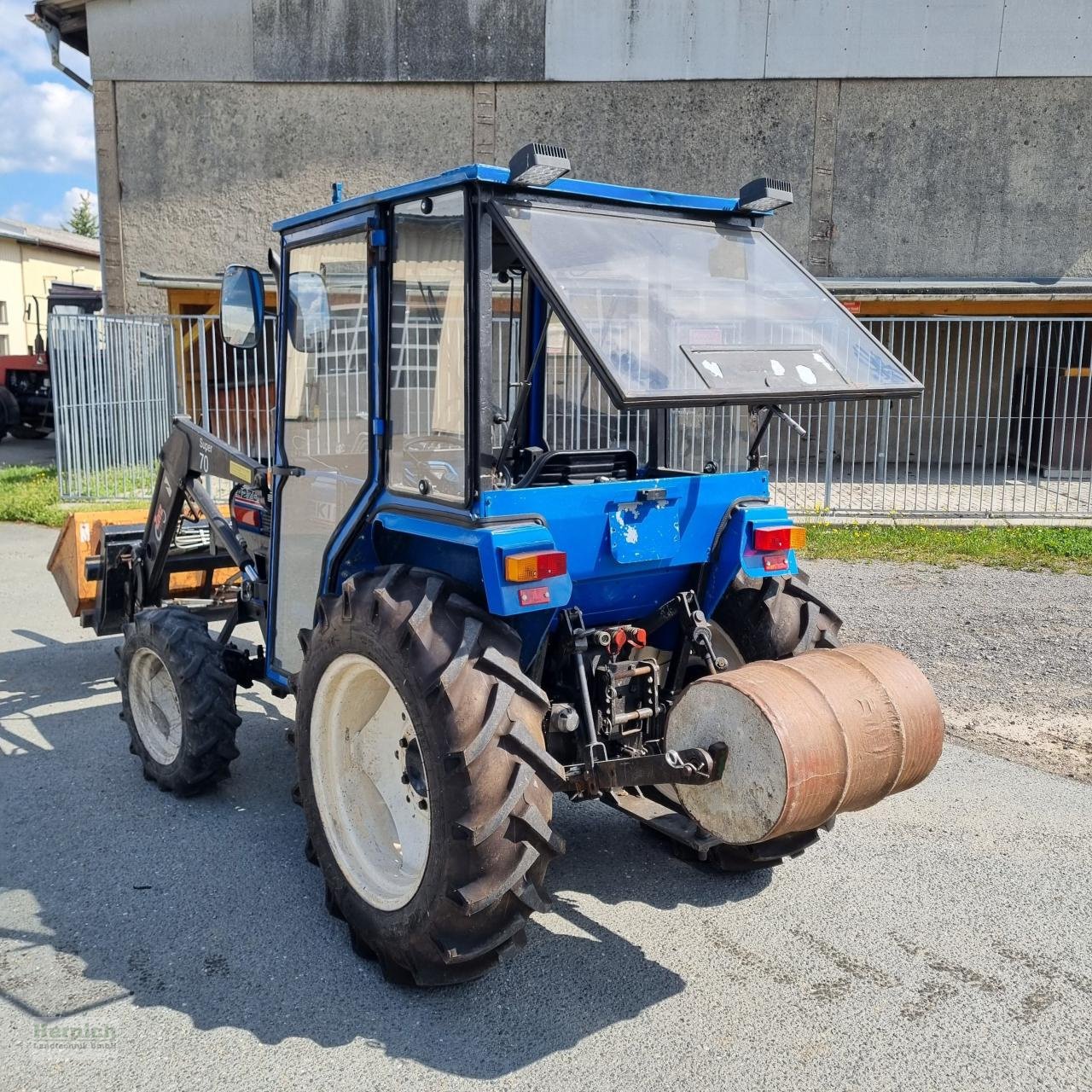 Traktor van het type Iseki 4270, Gebrauchtmaschine in Drebach (Foto 7)