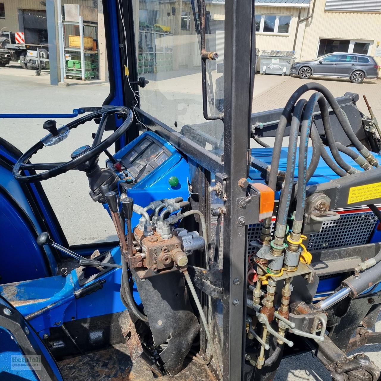 Traktor del tipo Iseki 4270, Gebrauchtmaschine en Drebach (Imagen 9)