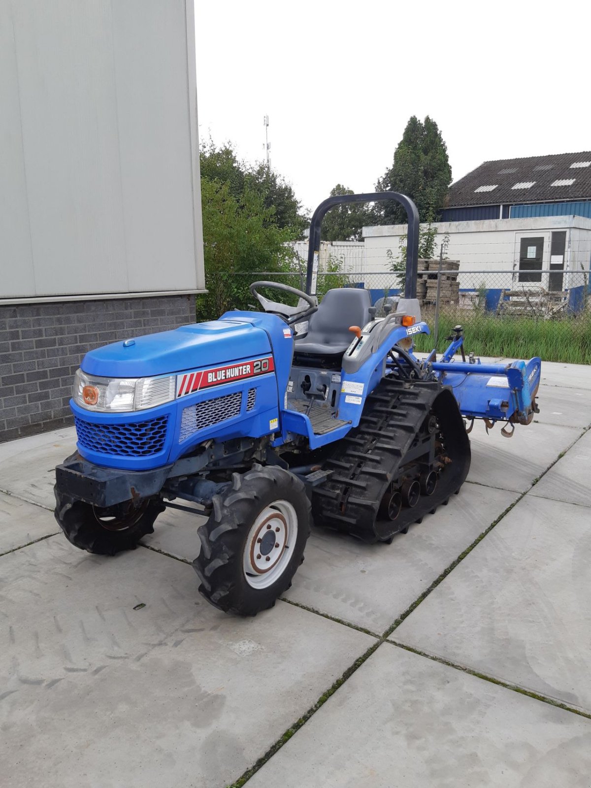 Traktor typu Iseki Bluehunter 20, Gebrauchtmaschine w Biddinghuizen (Zdjęcie 1)