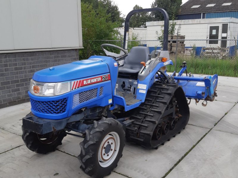 Traktor del tipo Iseki Bluehunter 20, Gebrauchtmaschine en Biddinghuizen (Imagen 1)