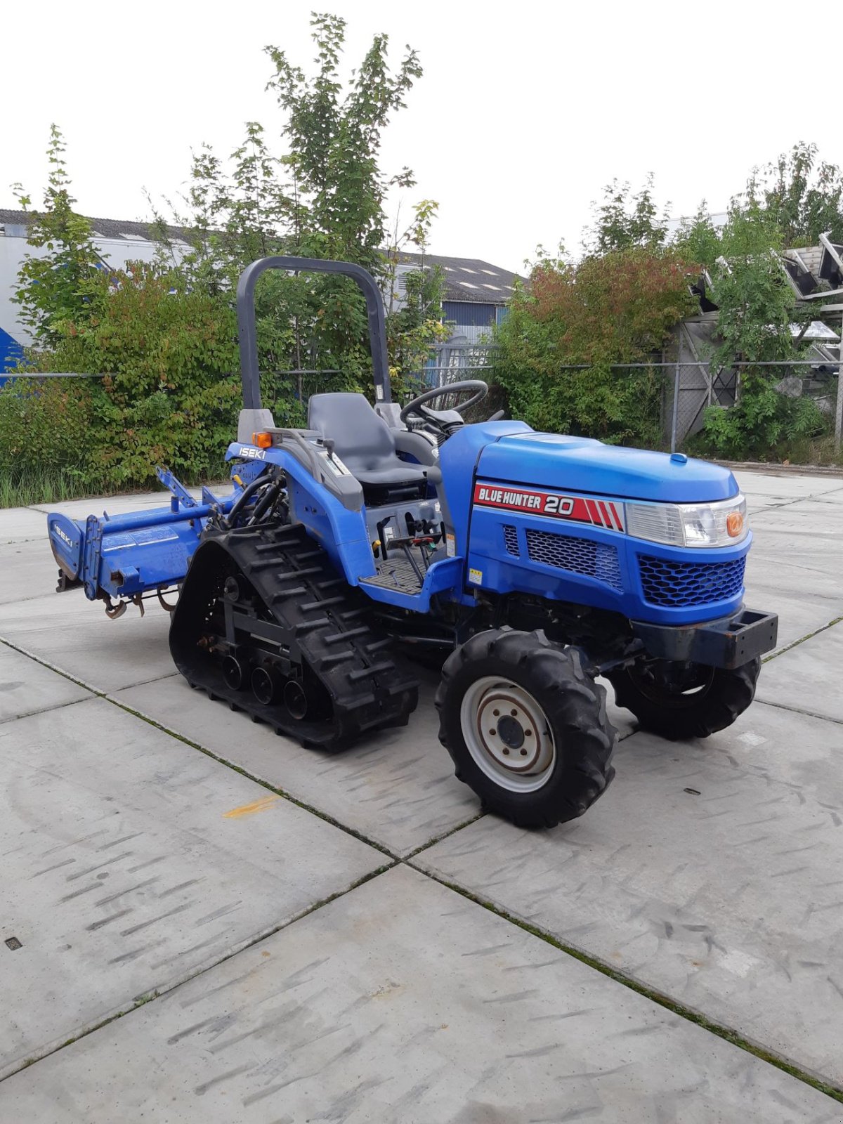 Traktor typu Iseki Bluehunter 20, Gebrauchtmaschine w Biddinghuizen (Zdjęcie 2)