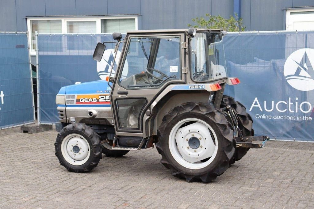 Traktor typu Iseki GEAS 25, Gebrauchtmaschine w Antwerpen (Zdjęcie 3)