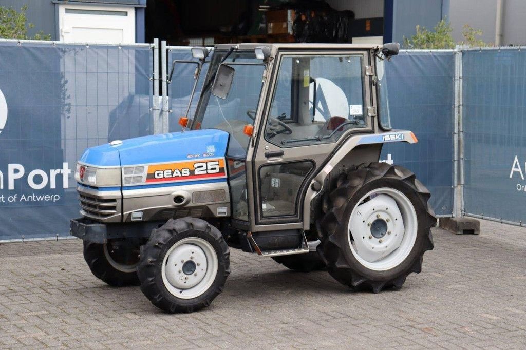 Traktor typu Iseki GEAS 25, Gebrauchtmaschine w Antwerpen (Zdjęcie 10)