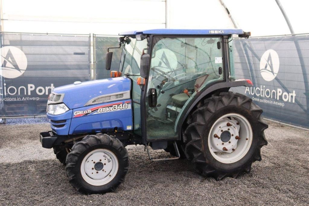 Traktor του τύπου Iseki Geas ATK340, Gebrauchtmaschine σε Antwerpen (Φωτογραφία 10)