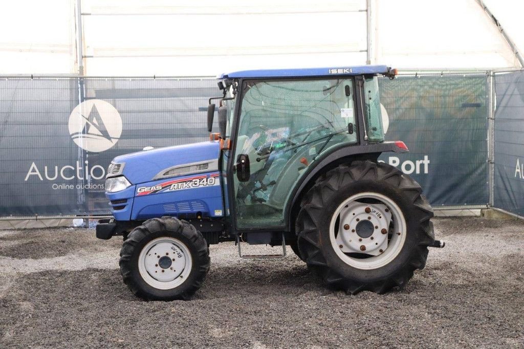 Traktor typu Iseki Geas ATK340, Gebrauchtmaschine w Antwerpen (Zdjęcie 1)