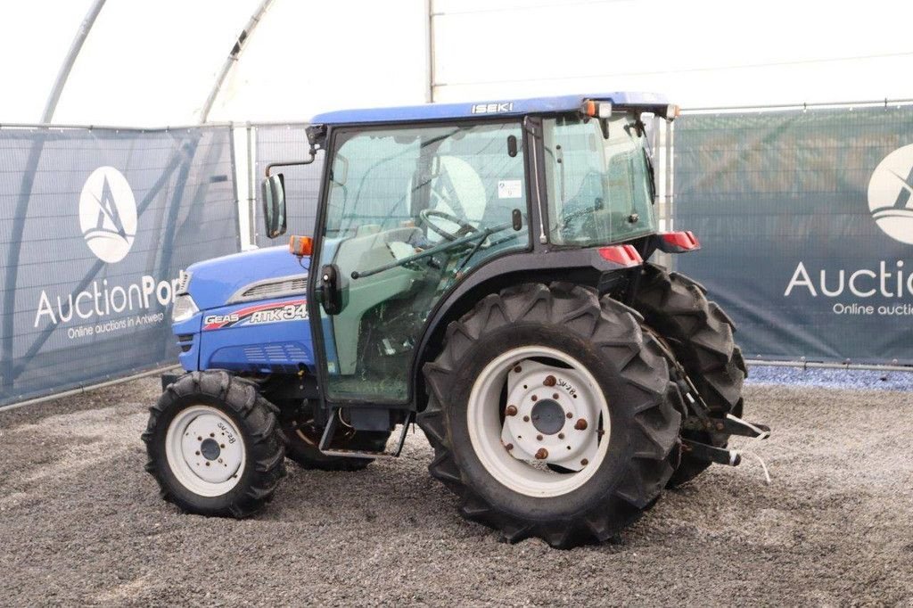 Traktor des Typs Iseki Geas ATK340, Gebrauchtmaschine in Antwerpen (Bild 3)