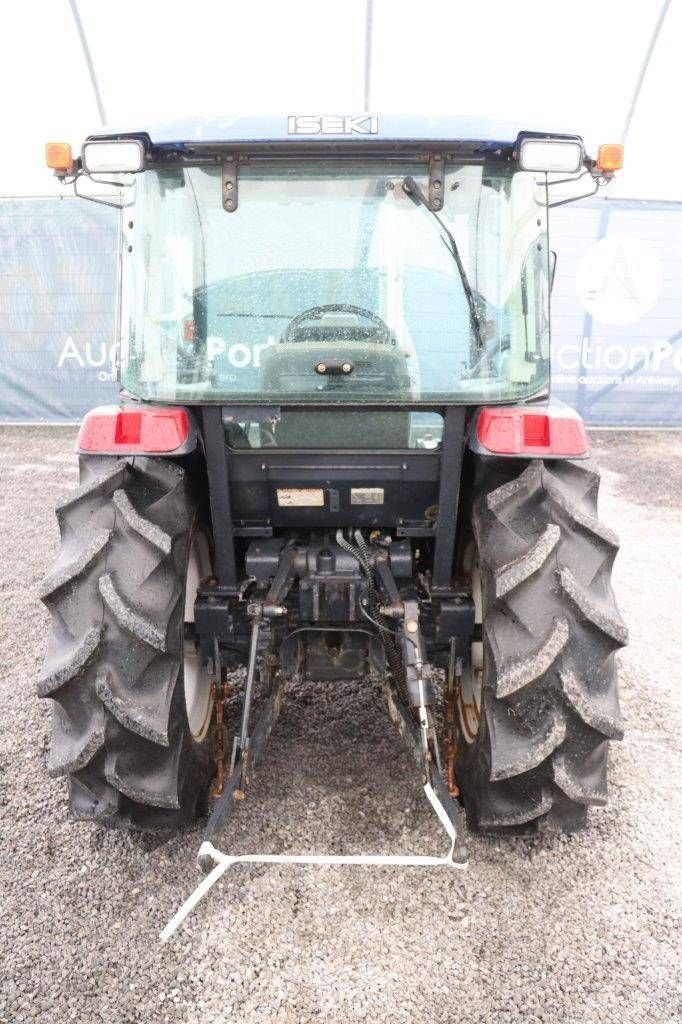 Traktor typu Iseki Geas ATK340, Gebrauchtmaschine w Antwerpen (Zdjęcie 5)